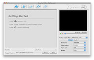 SnowFox DVD to iPad Converter for Mac screenshot